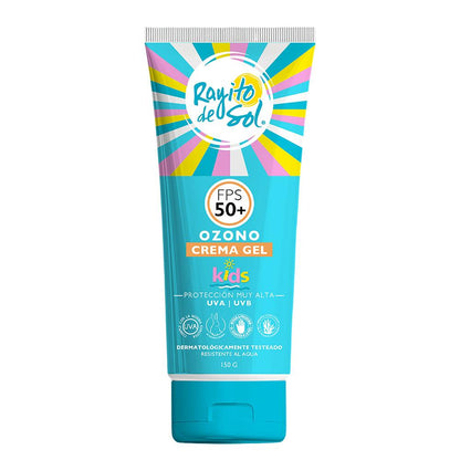 Crema Gel Protectora Ozono Kids FPS 50+