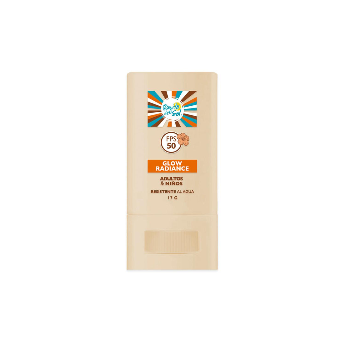 Protector Solar en Barra FPS 50 Glow Radiance