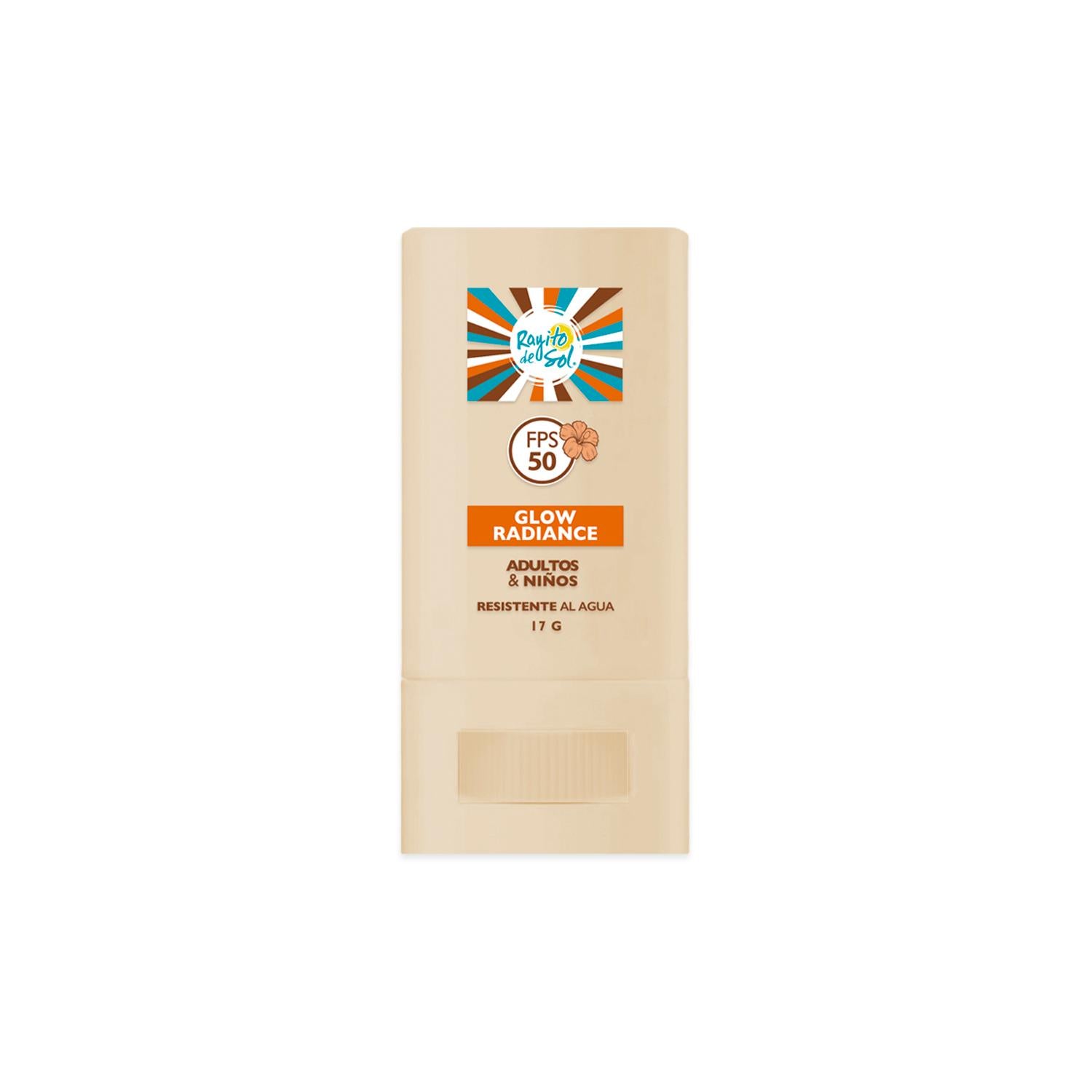 Protector Solar en Barra FPS 50 Glow Radiance