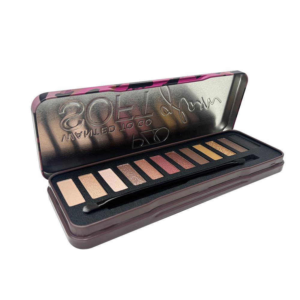 Paleta de Sombras Wanted To Go Glam