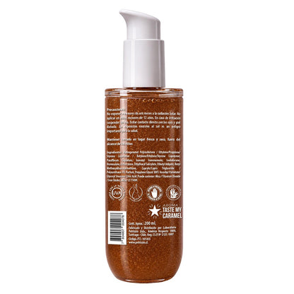 Aceite Corporal Protector Solar Efecto Glow FPS 3