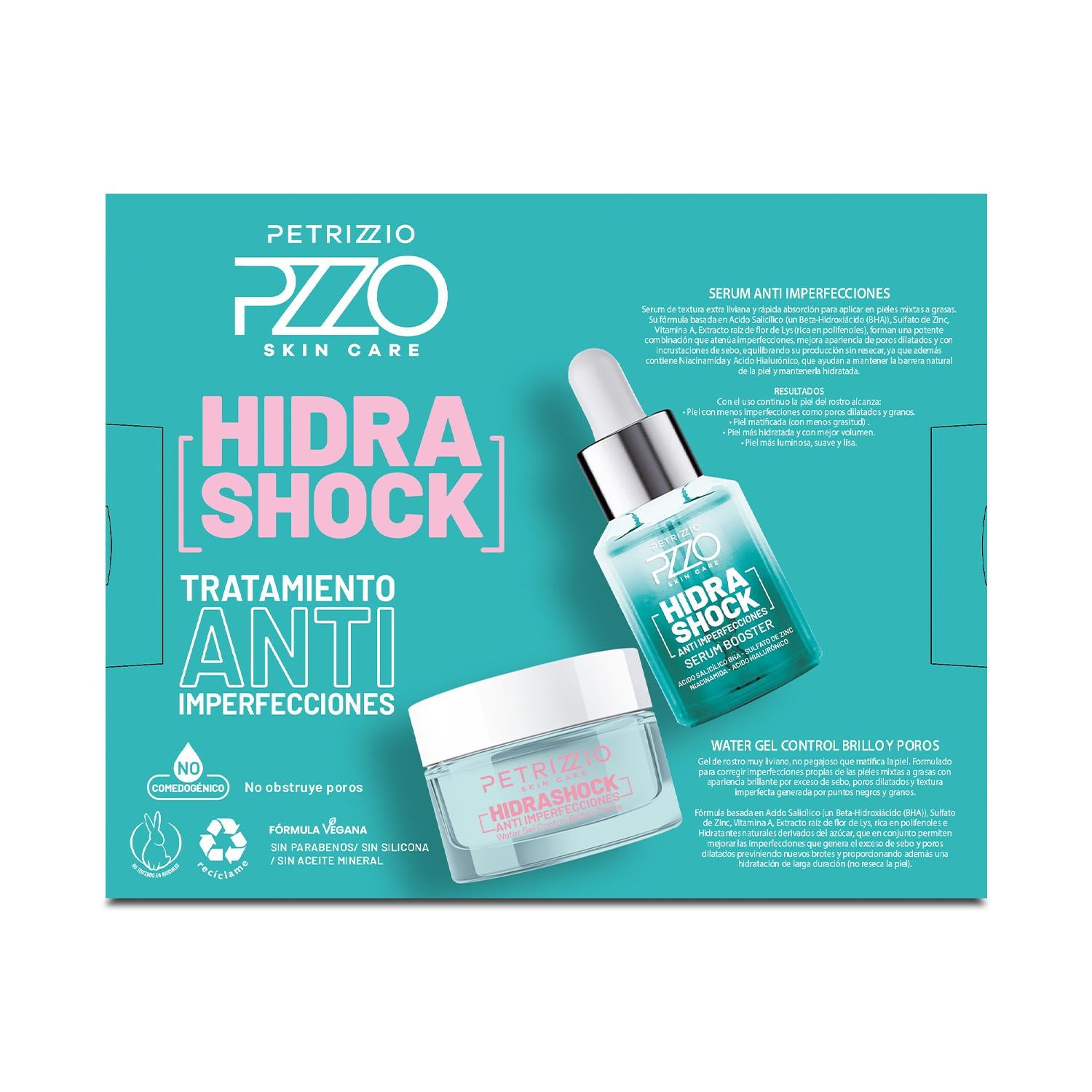 Set Tratamiento Anti Imperfecciones