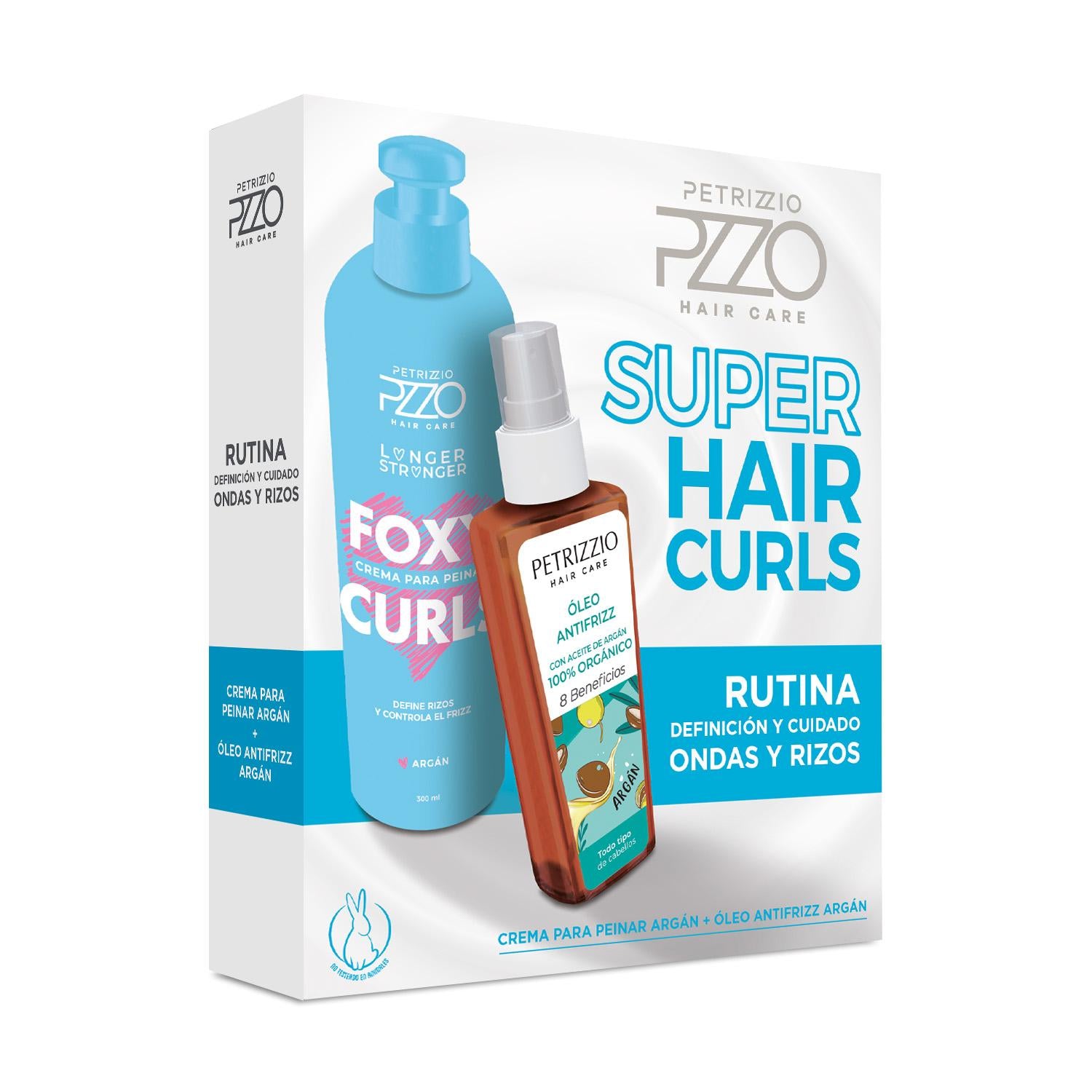 Set Super Hair Curl