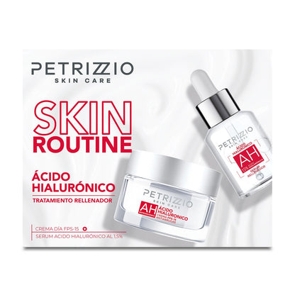 Set Crema Día FPS 15 + Sérum Ácido Hialurónico 1,5%