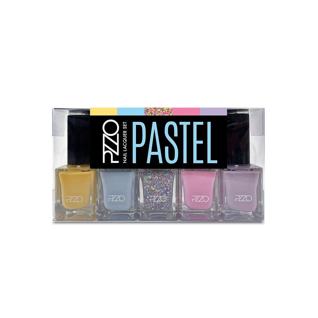 Set Esmaltes de Uñas Pastel