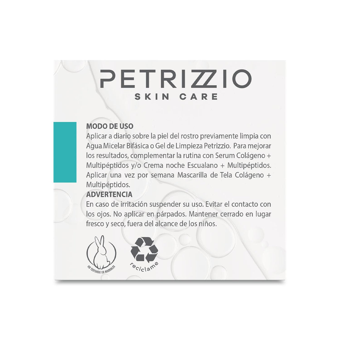 Crema Día Antiedad Hidratación Escualano + Multipéptidos