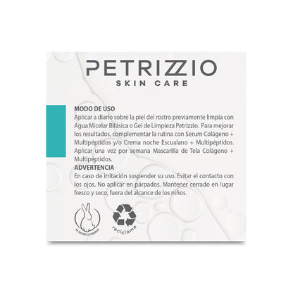 Crema Día Antiedad Hidratación Escualano + Multipéptidos