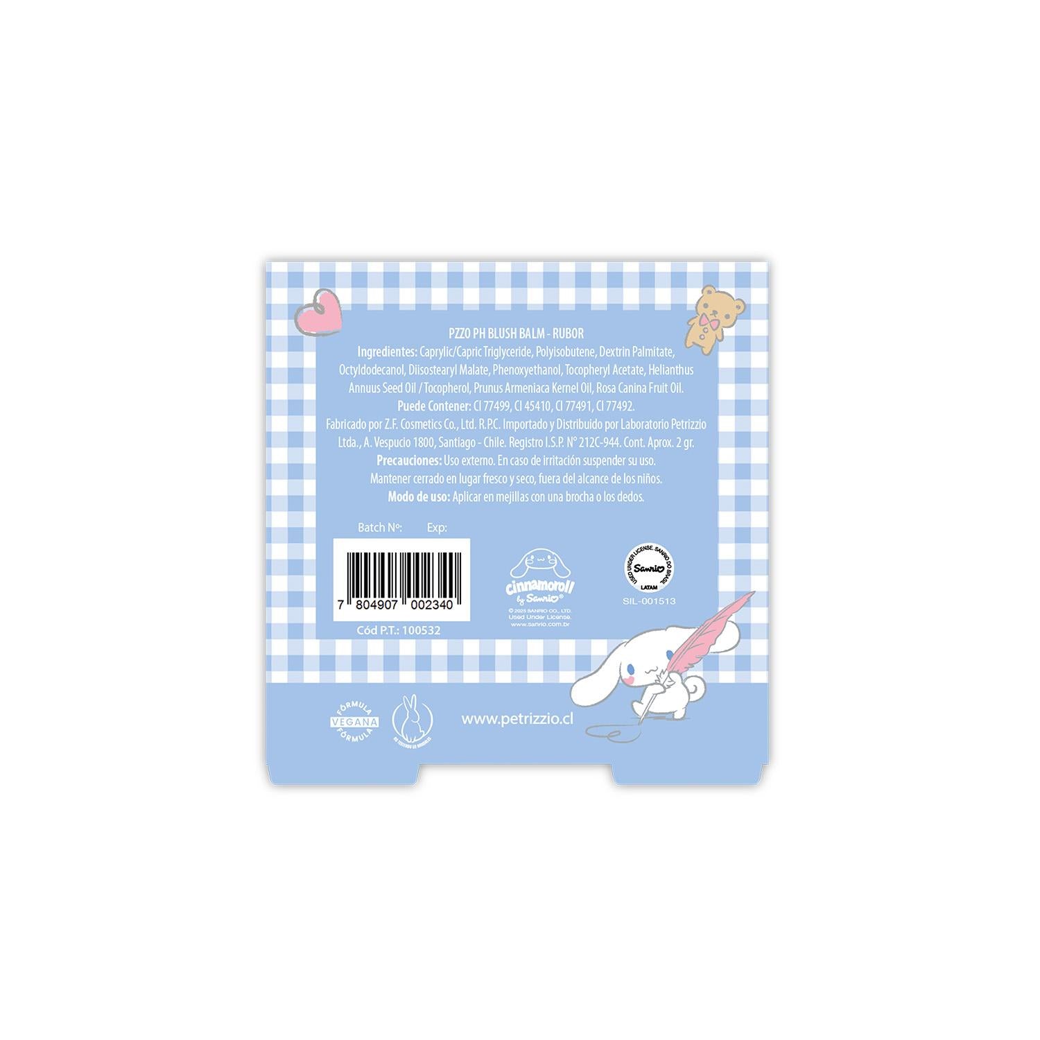 Ph Blush Cinnamoroll The Cute Squad