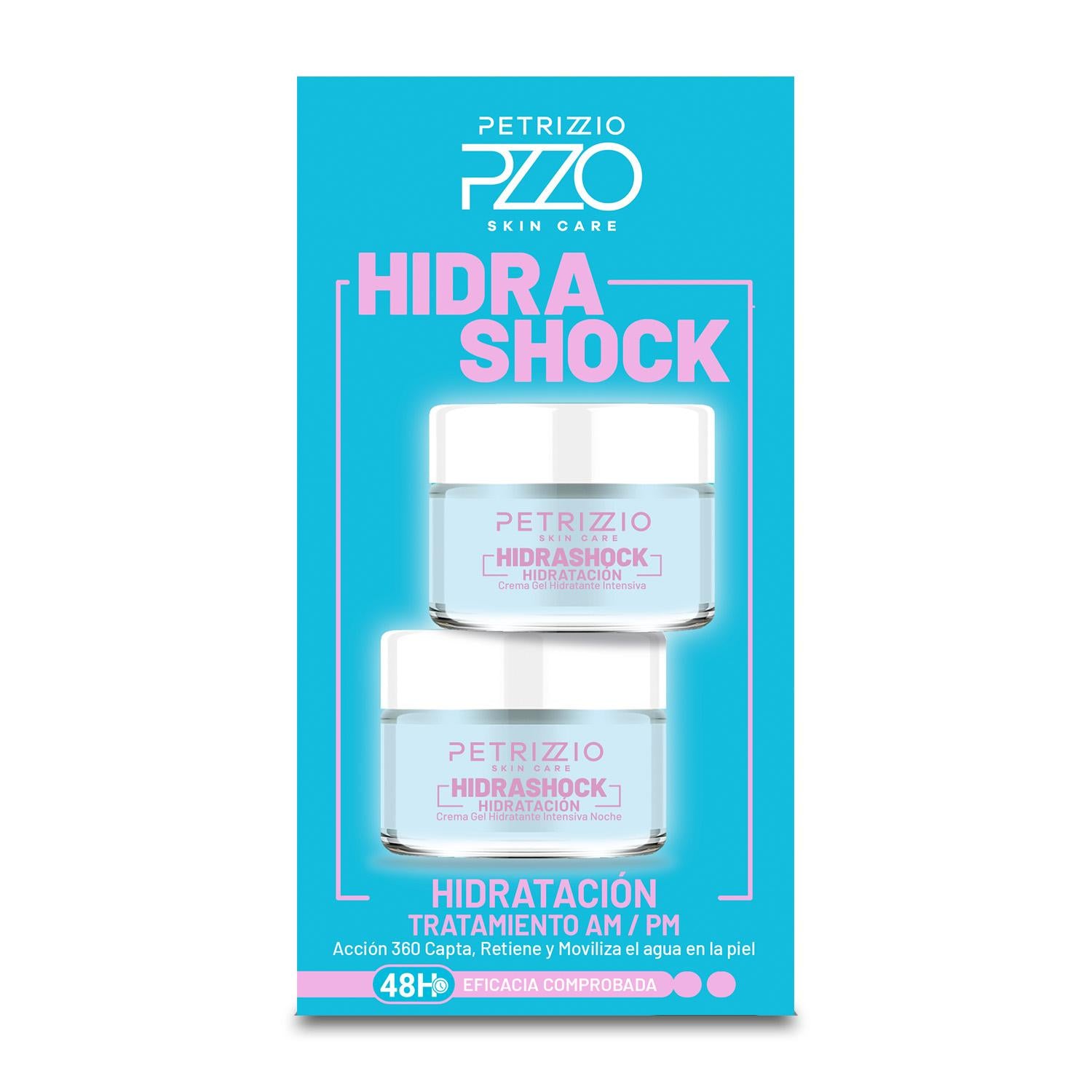 Set de Cremas Hidra Shock Hidratación
