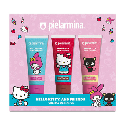 Set Tripack Cremas de Manos Hello Kitty &amp; Friends