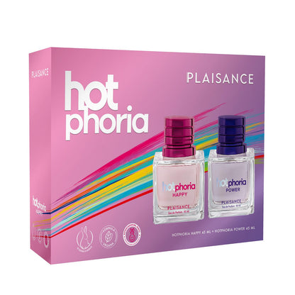 Set Perfumes EDP Hotphoria Happy + Power
