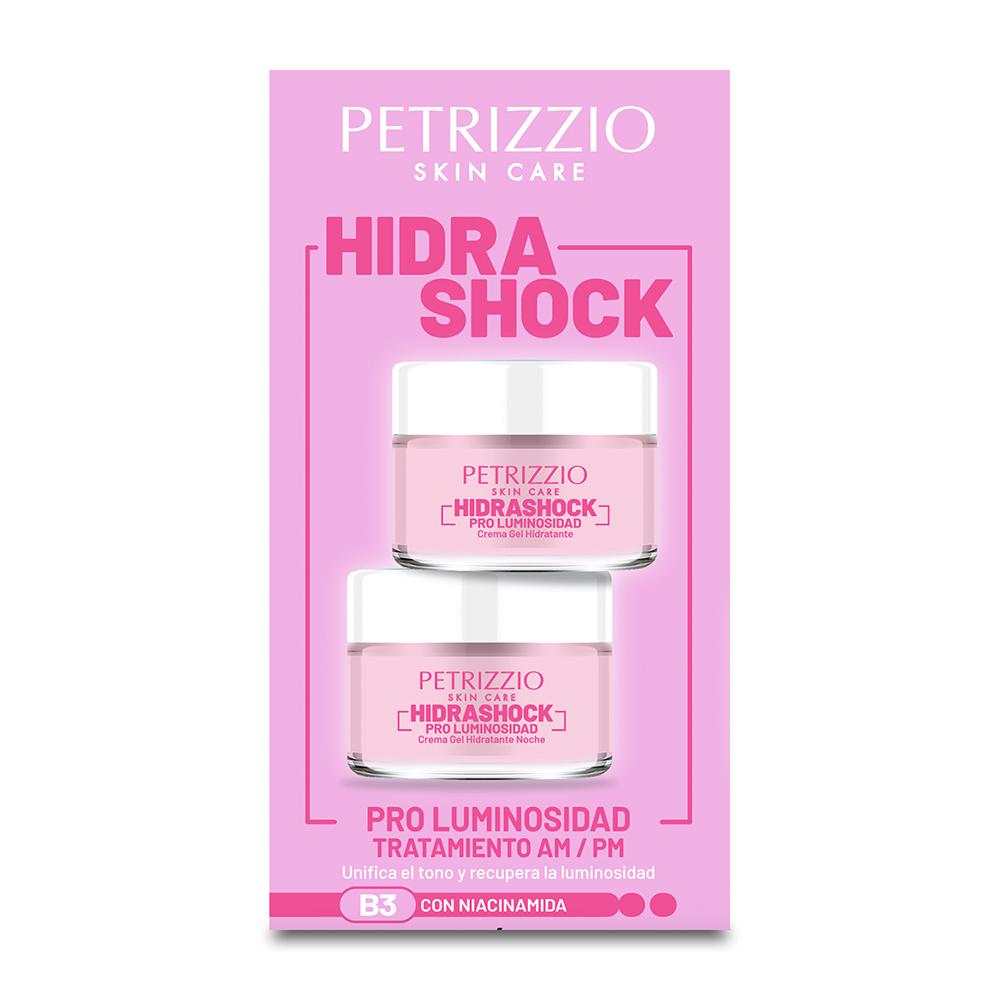 Set de Cremas Hidra Shock Pro Luminosidad