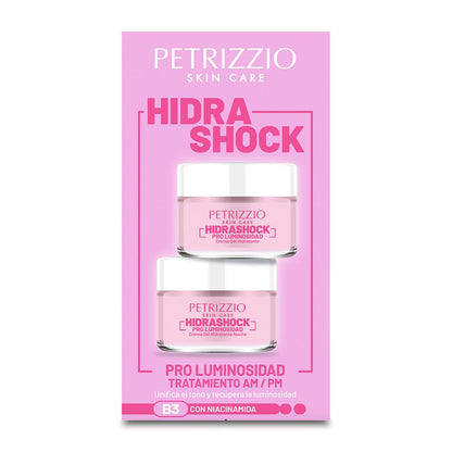 Set de Cremas Hidra Shock Pro Luminosidad