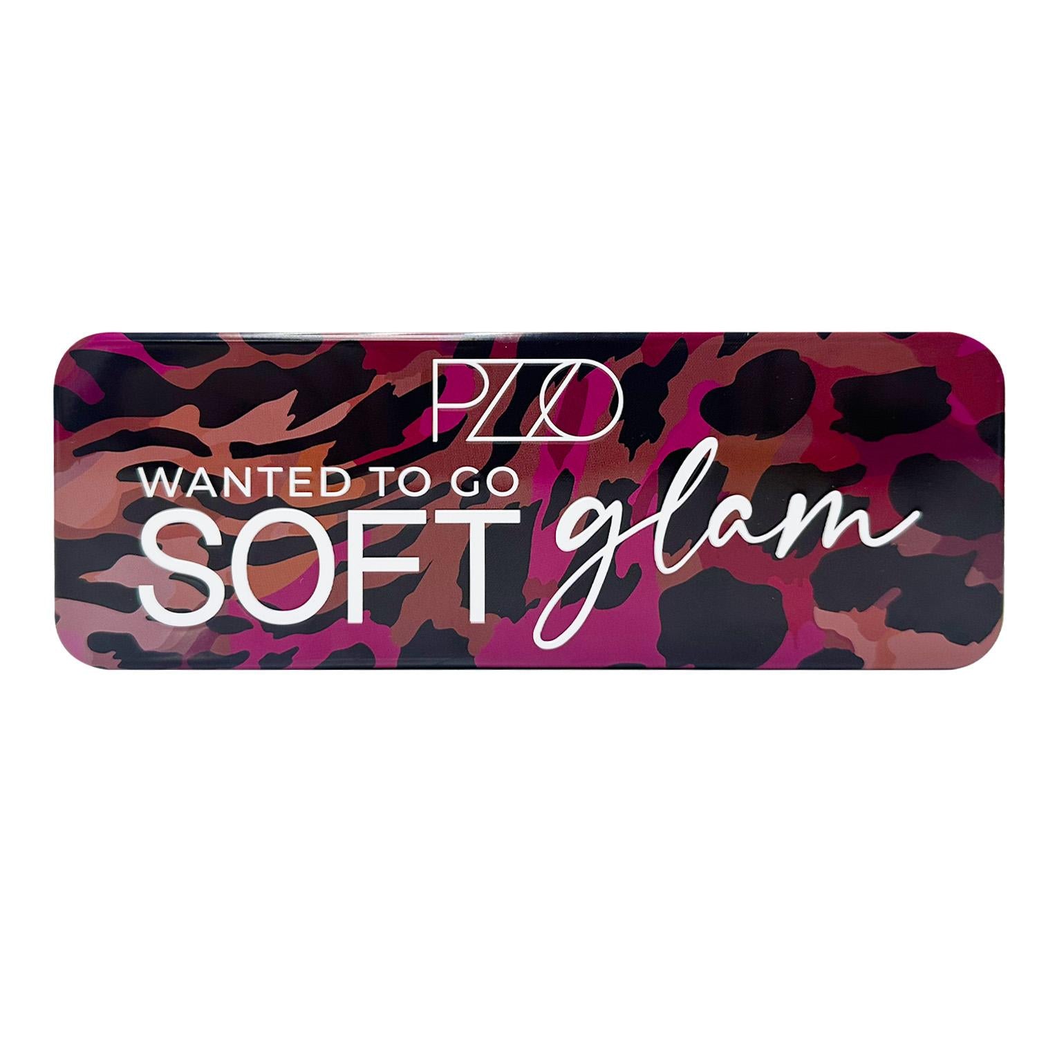 Paleta de Sombras Wanted To Go Glam