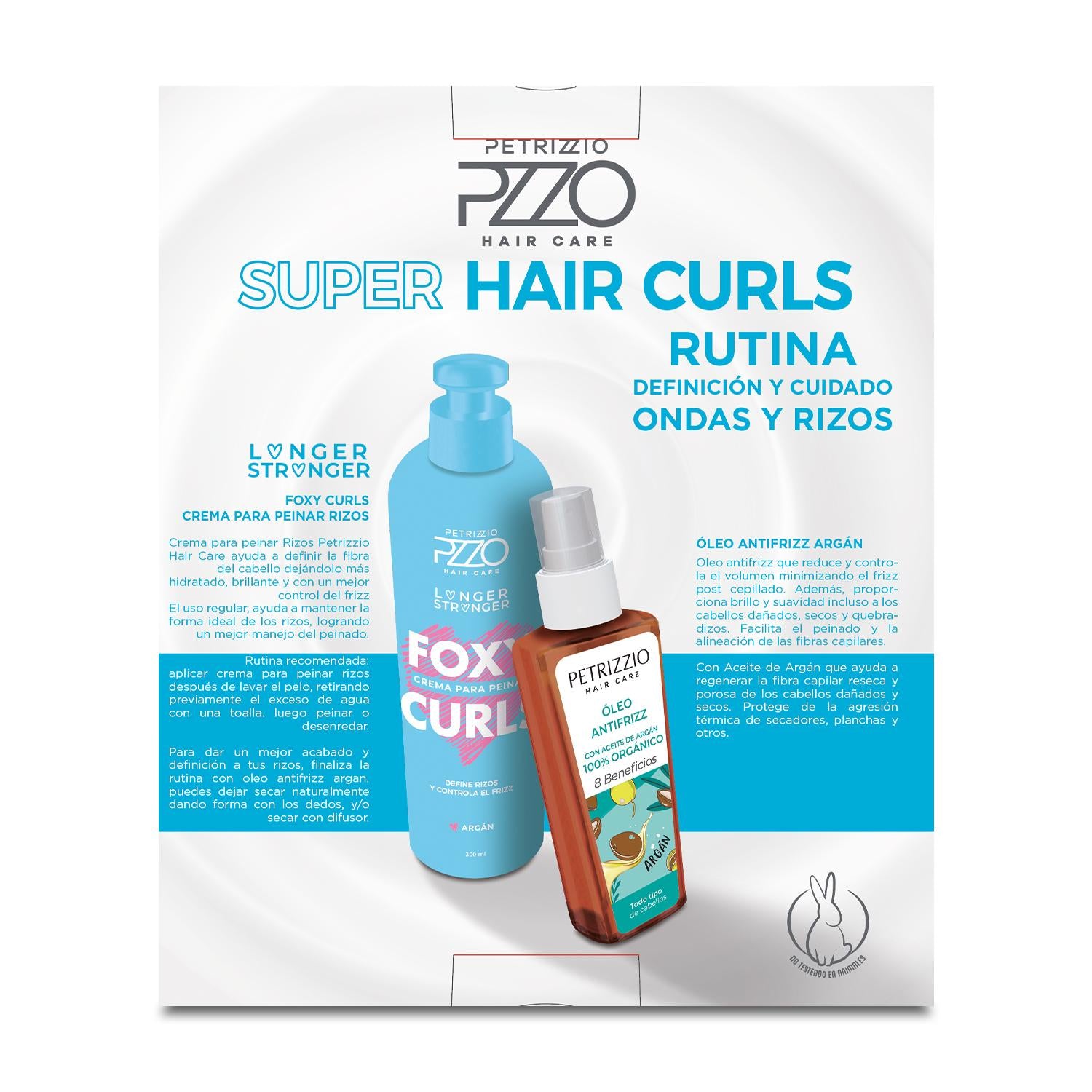 Set Super Hair Curl