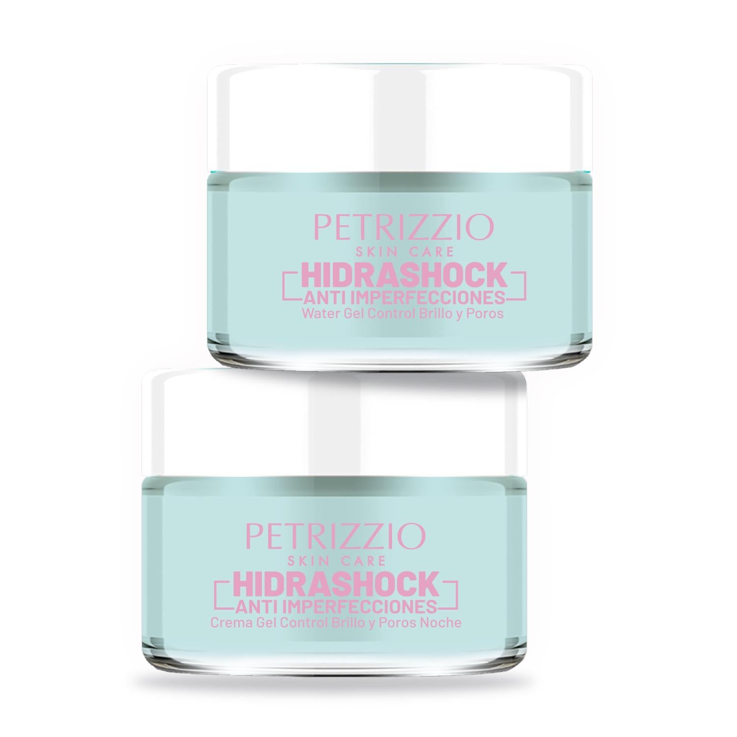 Set de Cremas Hidra Shock Anti Imperfecciones