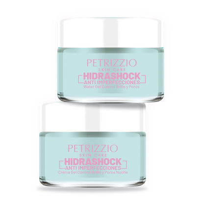 Set de Cremas Hidra Shock Anti Imperfecciones