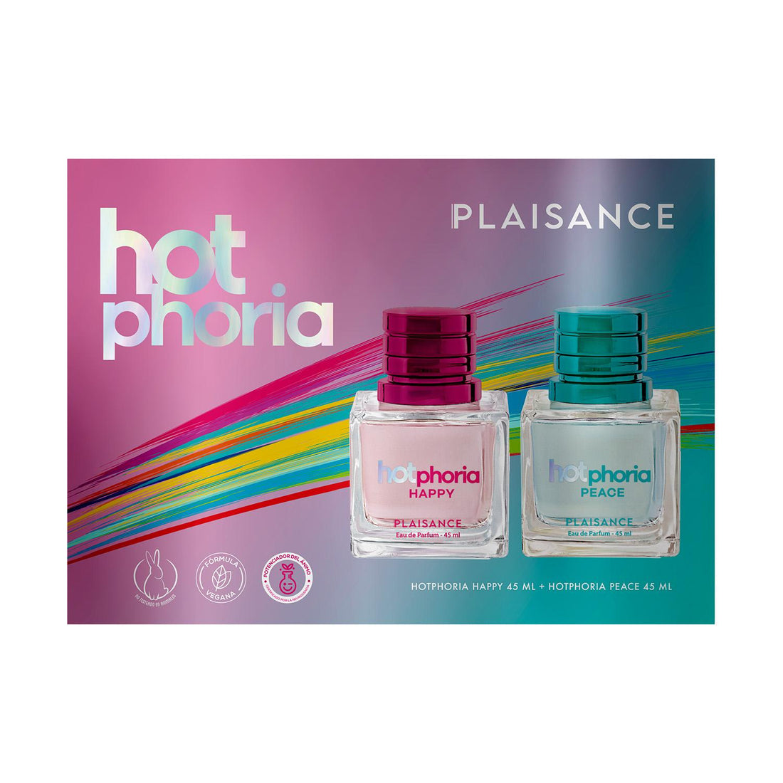 Set Perfumes Peace y Happy Hotphoria EDP