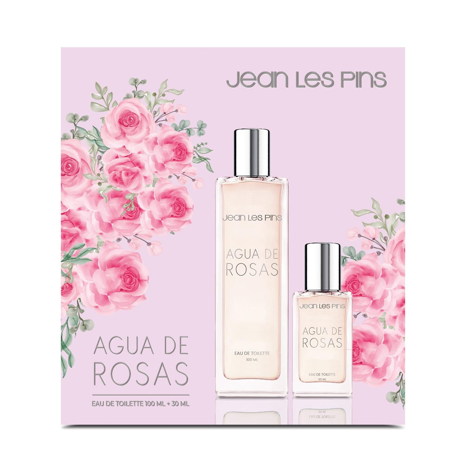 Set Fragancia Agua de Rosa EDT + Miniatura
