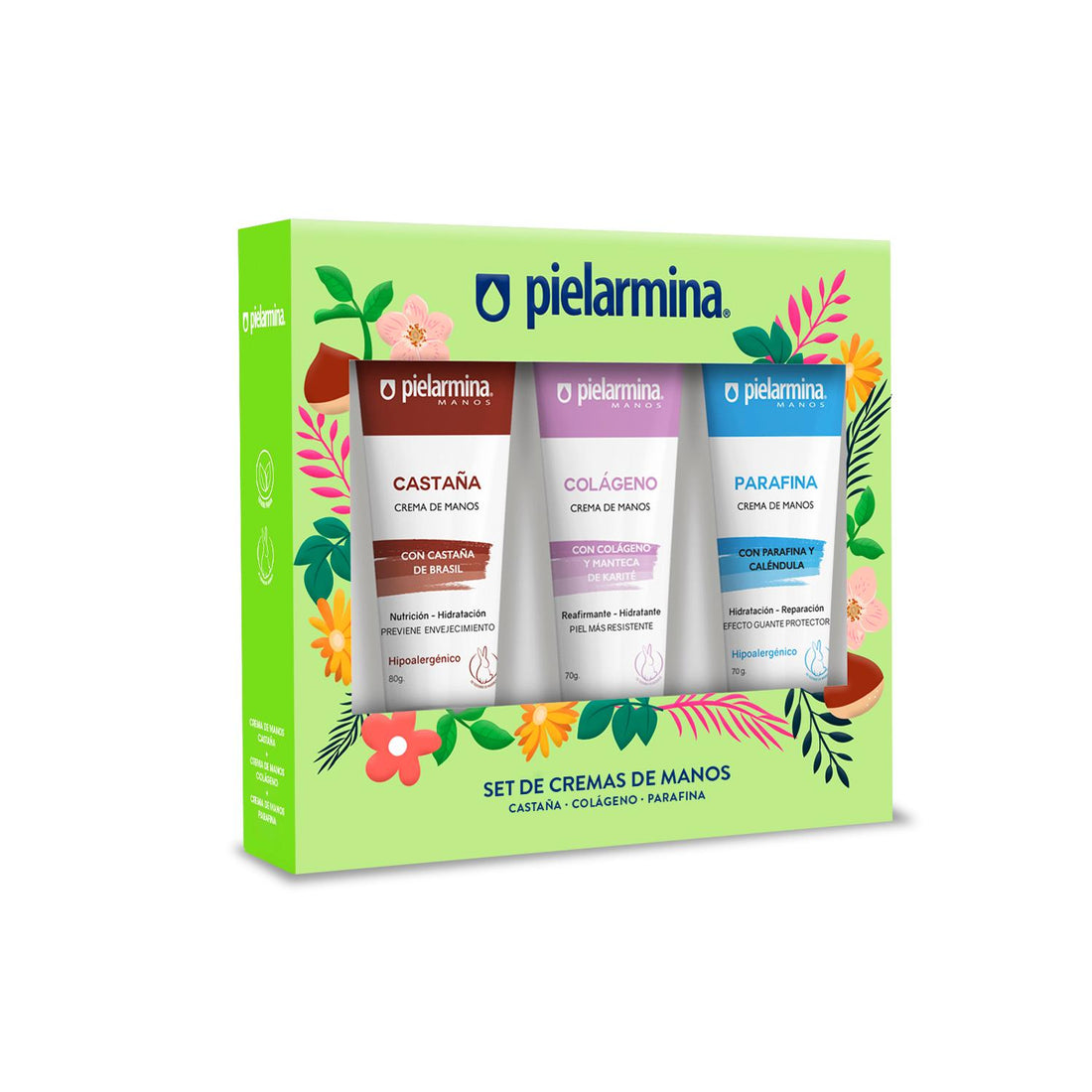 Tripack Set Cremas de Manos Esenciales