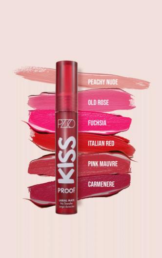 Set Labiales Kiss Proof Collection