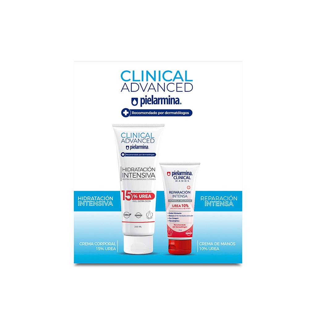 Set Crema Clinical Urea Manos + Cuerpo