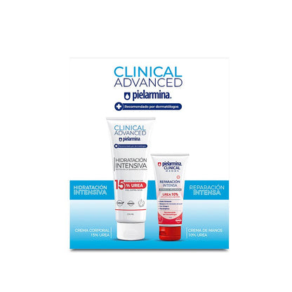 Set Crema Clinical Urea Manos + Cuerpo