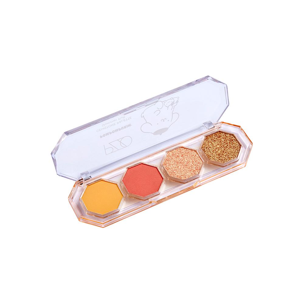 Paleta de Sombras Pompompurin The Cute Squad