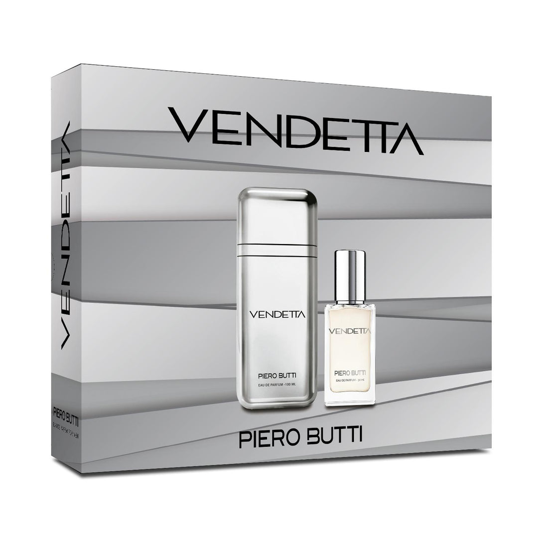 Set Perfume Vendetta EDP 100 ml + 30 ml