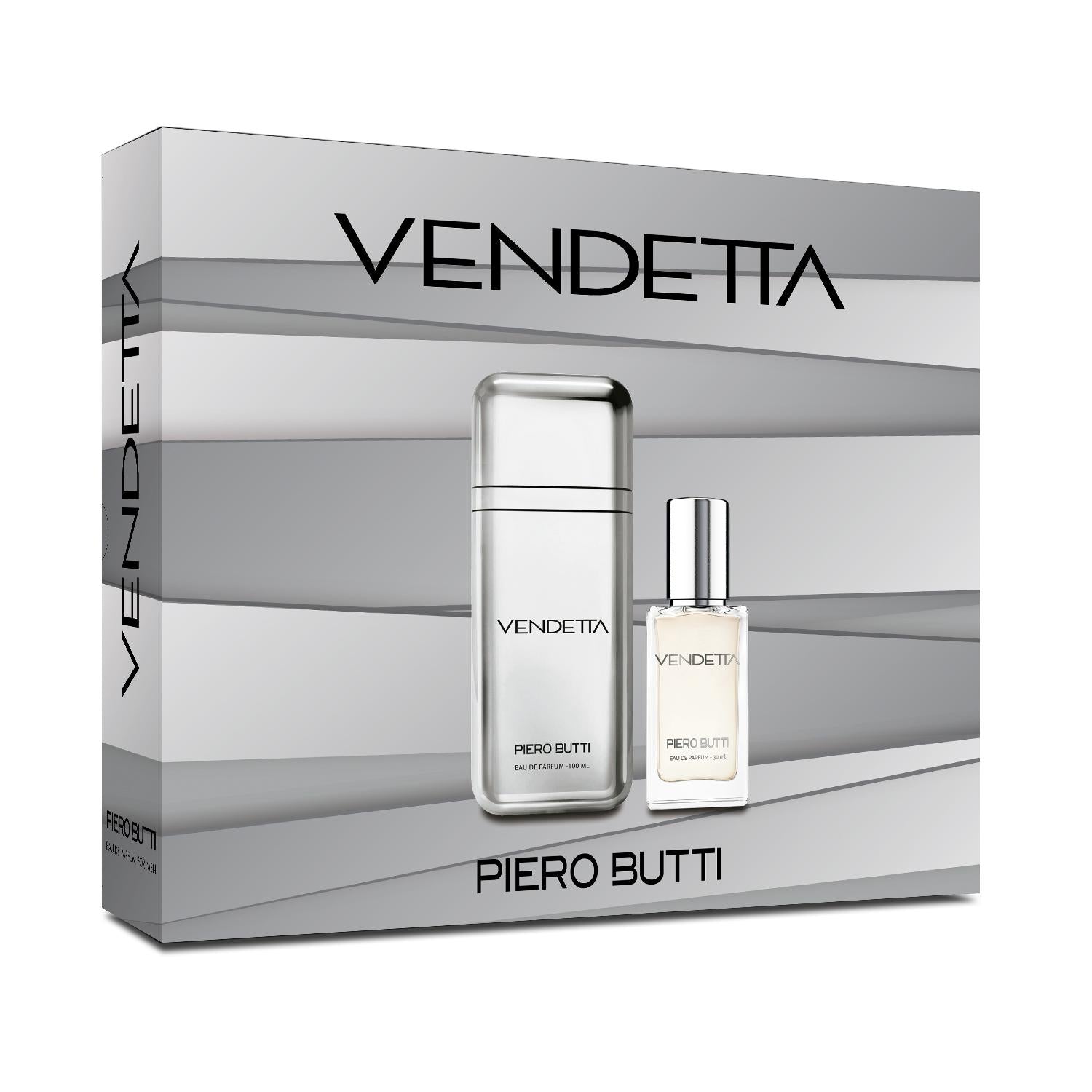 Set Perfume Vendetta EDP 100 ml + 30 ml