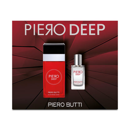 Set Perfume Piero Red Deep EDP + 30 ml