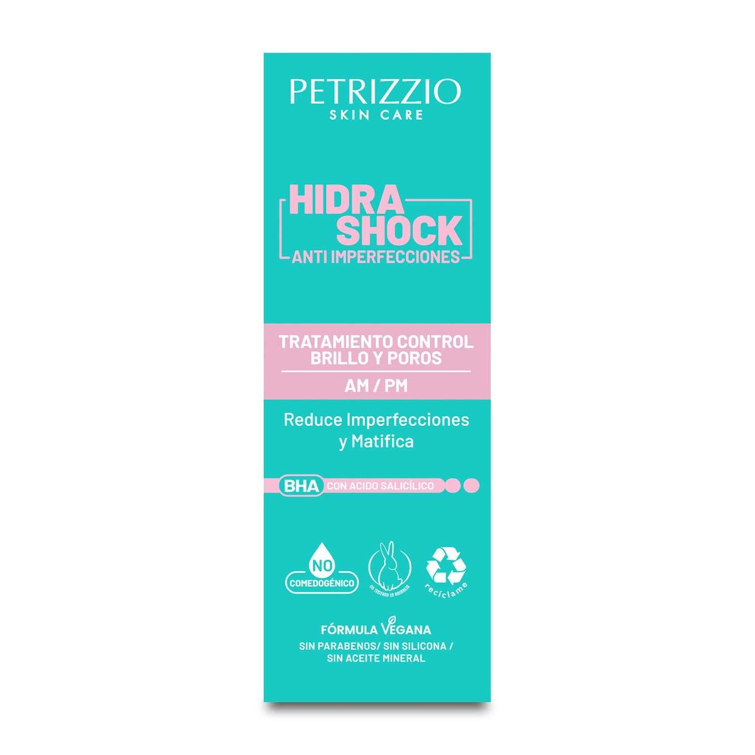 Set de Cremas Hidra Shock Anti Imperfecciones