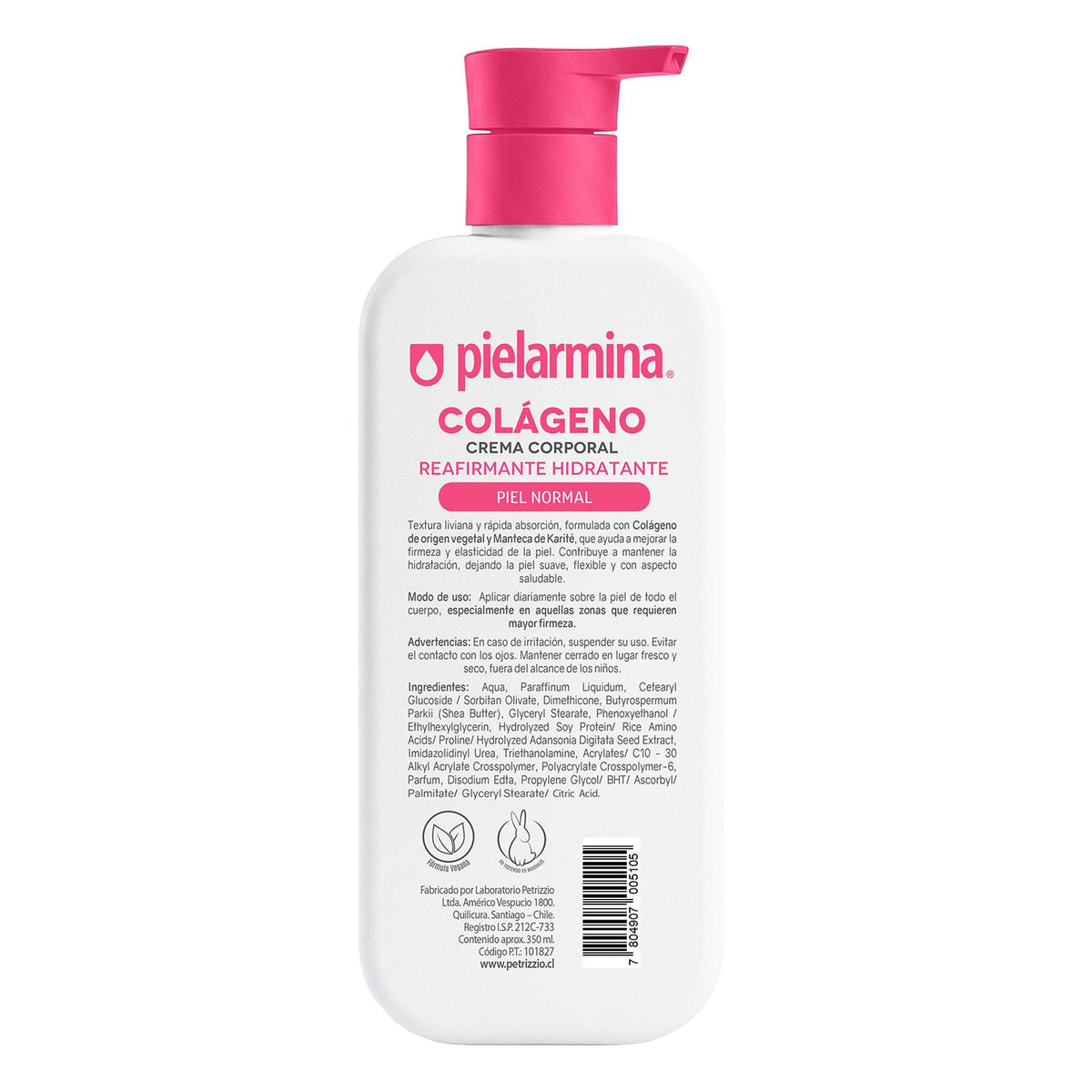 Crema Corporal Colágeno 350 ml