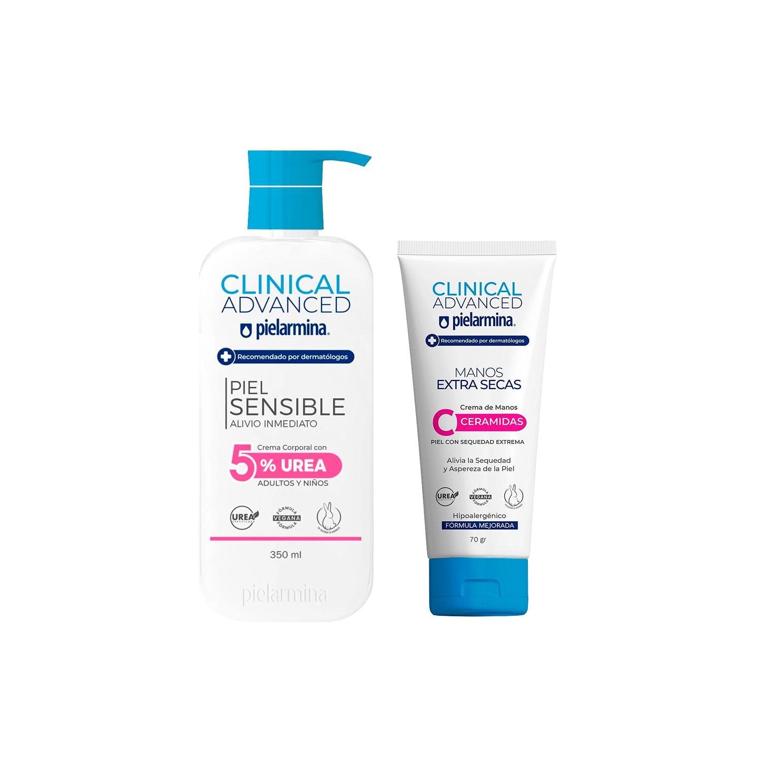 Set Duo Cremas Piel Sensible &amp; Ceramidas