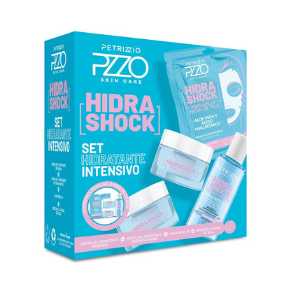 Set Cuatripack Hidratante Intensivo Hidra Shock