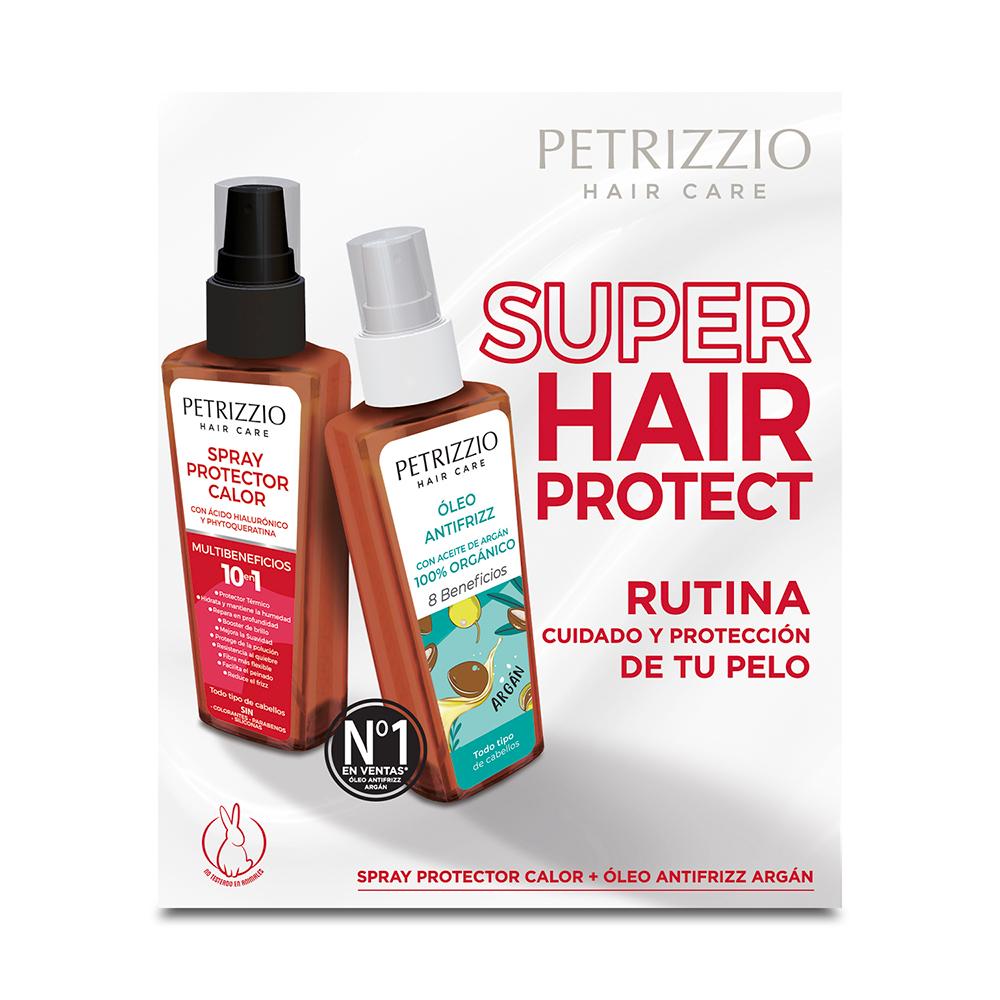 Set Oleo de Argan + Protector de Calor