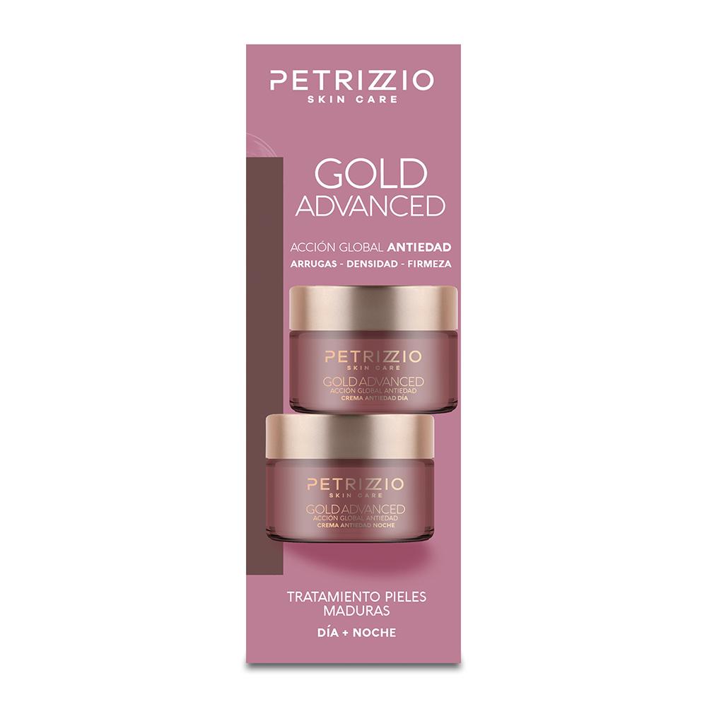 Set de Cremas Antiedad Gold Advanced +60