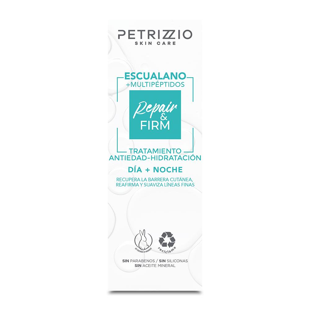 Set de Cremas Antiedad  Escualano + Multipéptidos