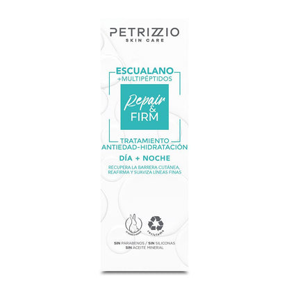 Set de Cremas Antiedad  Escualano + Multipéptidos