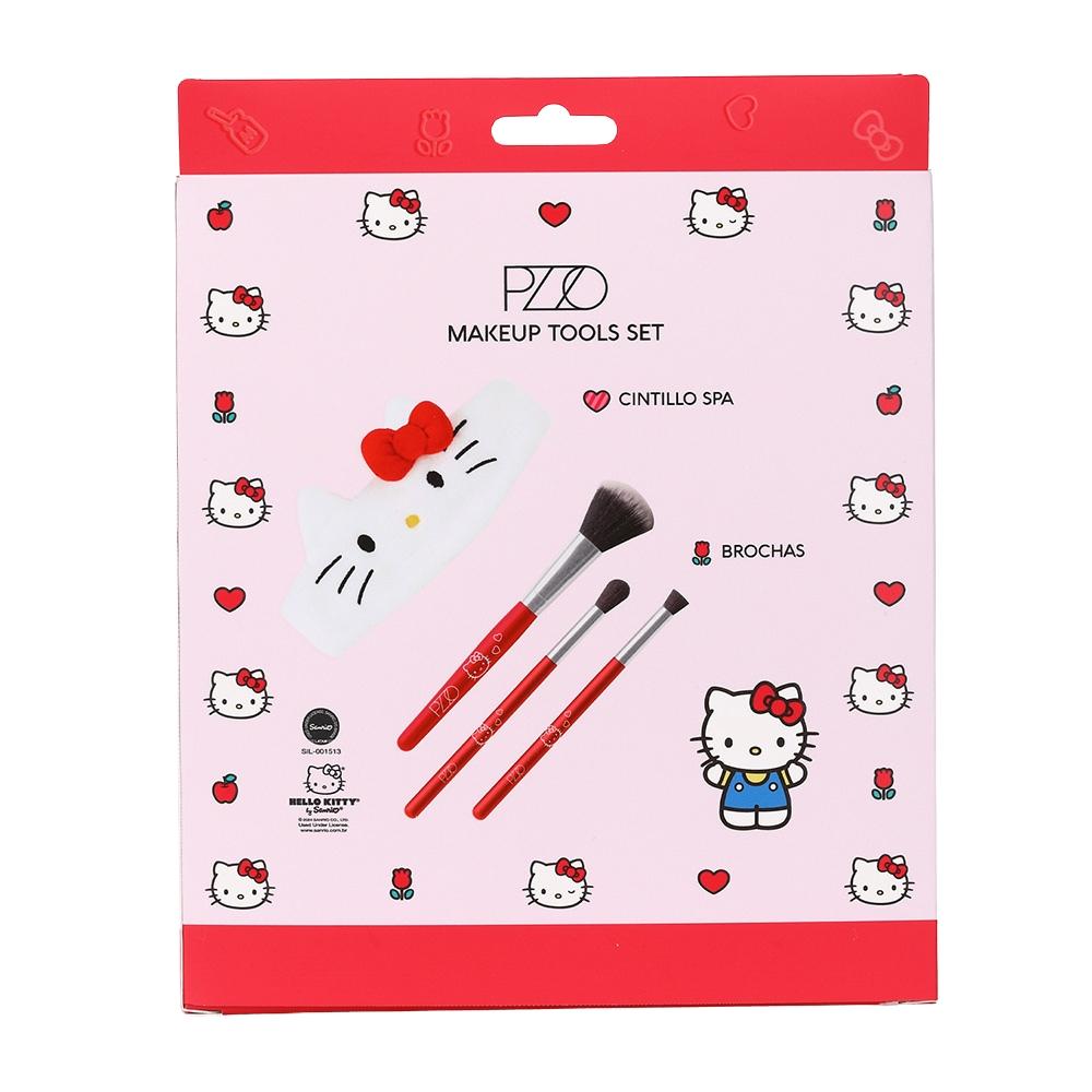 Set Brushes &amp; Band Hello Kitty