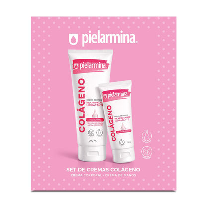 Set Cremas Colágeno Cuerpo  + Manos