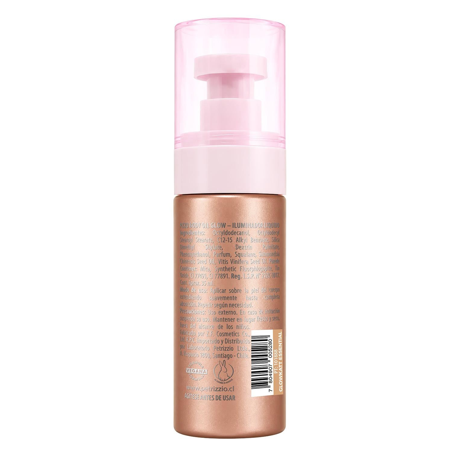 Glowy Body Oil Glow by Katteyes
