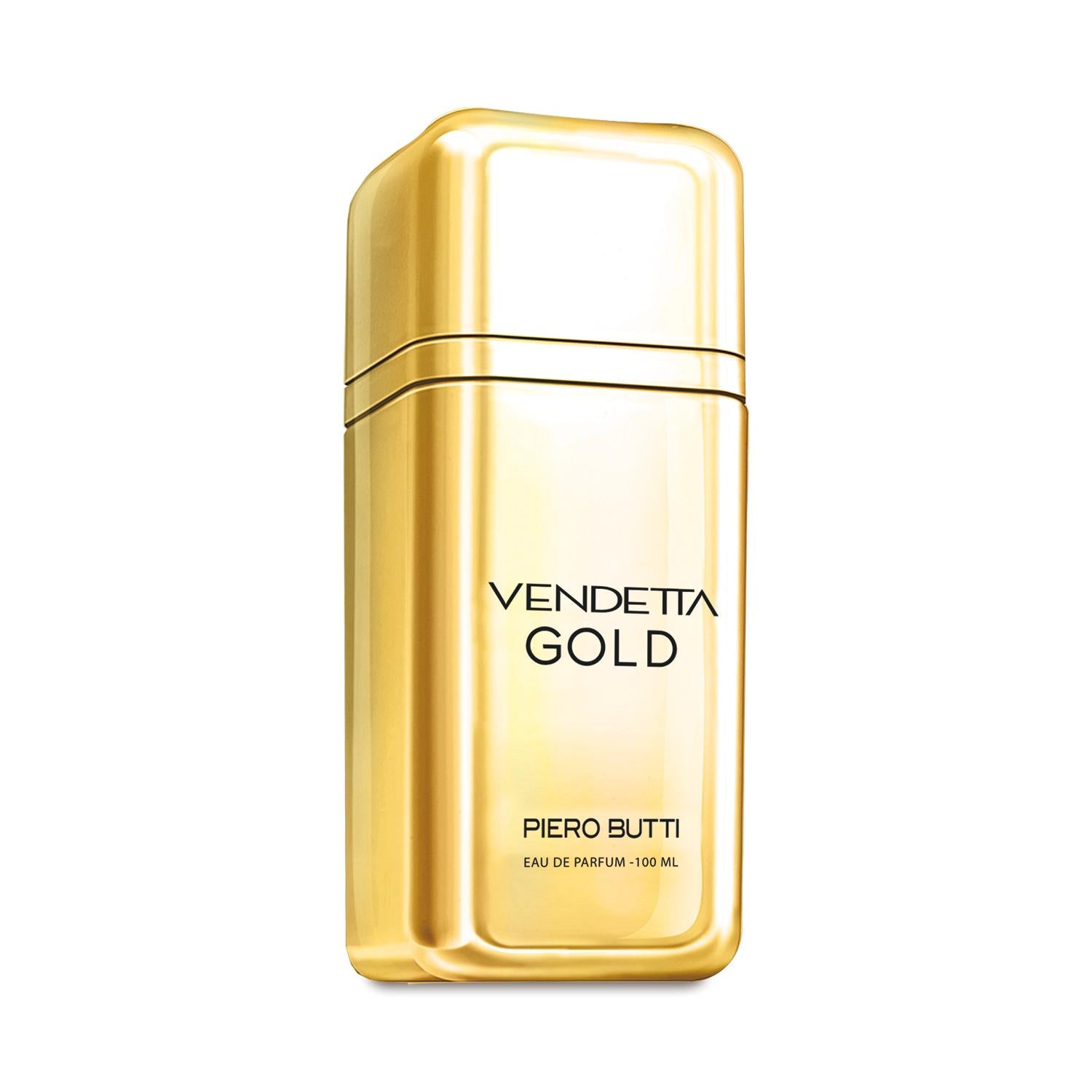 Set Duo Perfumes EDP Vendetta Black &amp; Gold