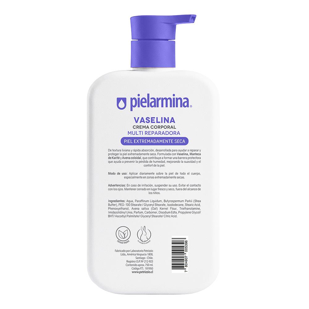 Crema Corporal Vaselina 750 ml