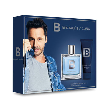 Set Perfume B Benjamín Vicuña EDT + After Shave