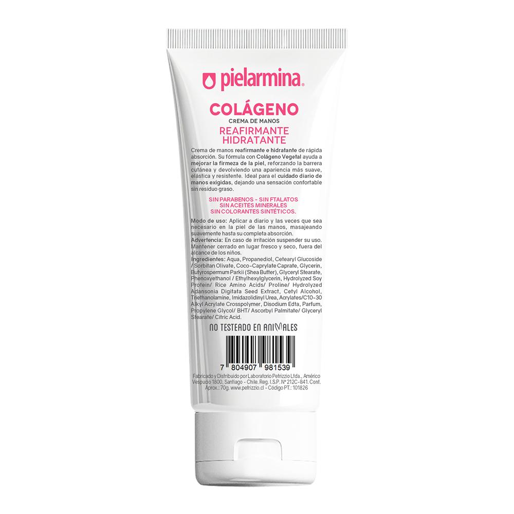 Crema de Manos Reafirmante e Hidratante Colágeno