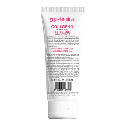 Crema de Manos Reafirmante e Hidratante Colágeno