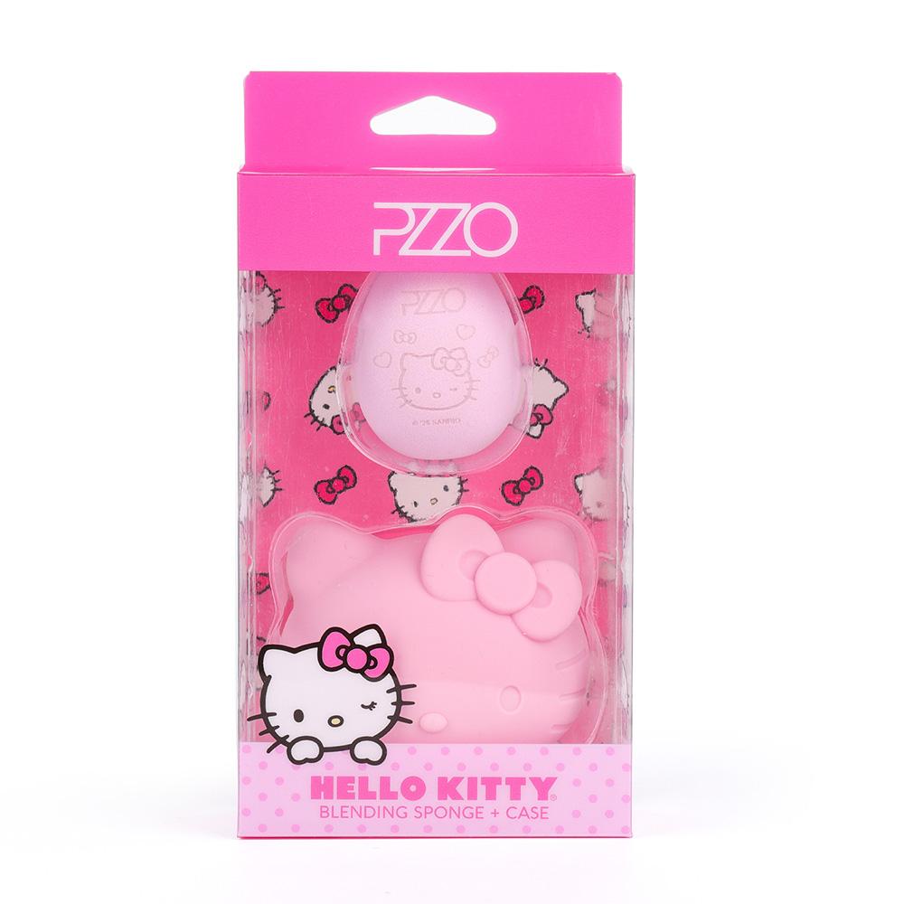 Blending Sponge + Case de Silicona  Edición Colección Hello Kitty