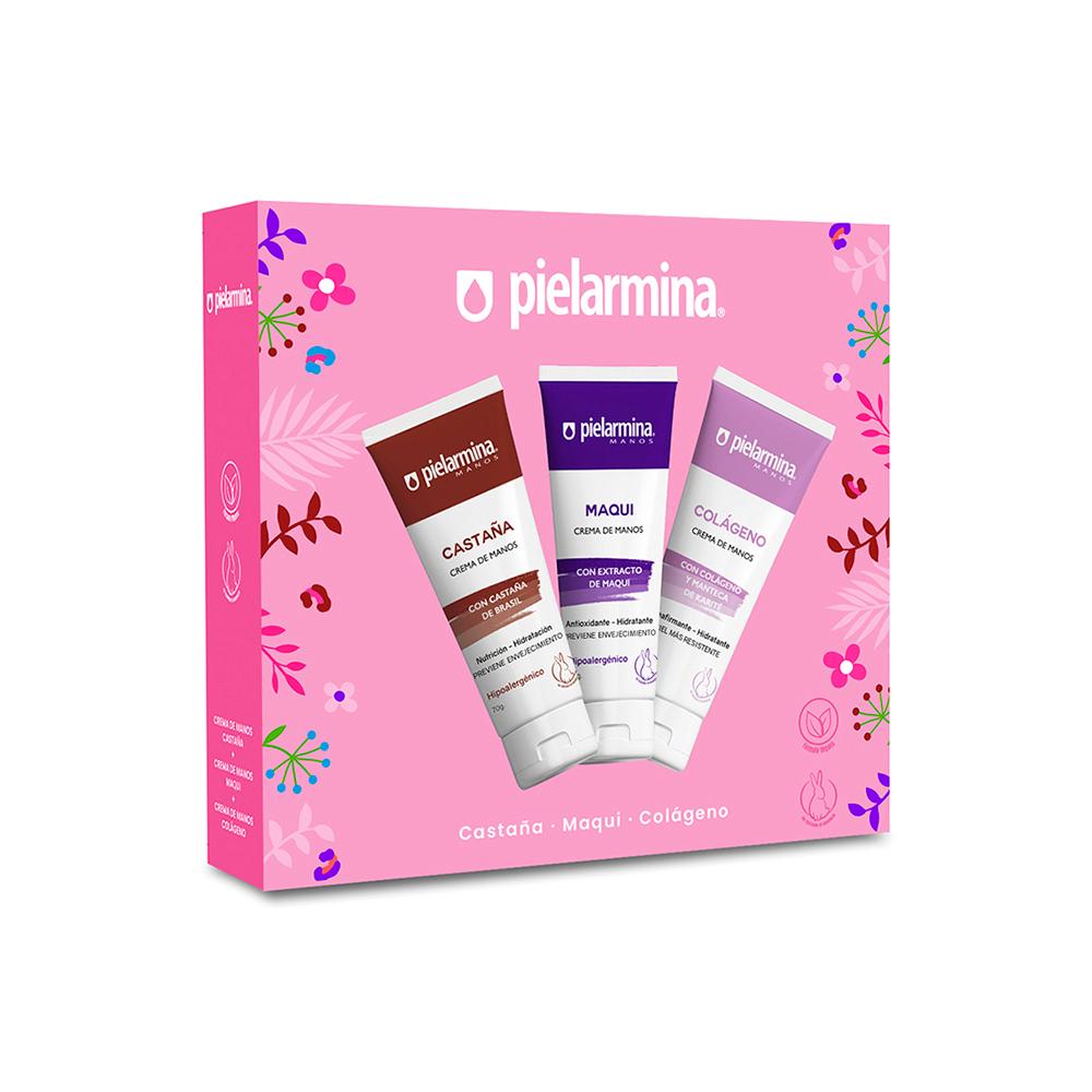 Tripack Cremas de Manos  Esencial