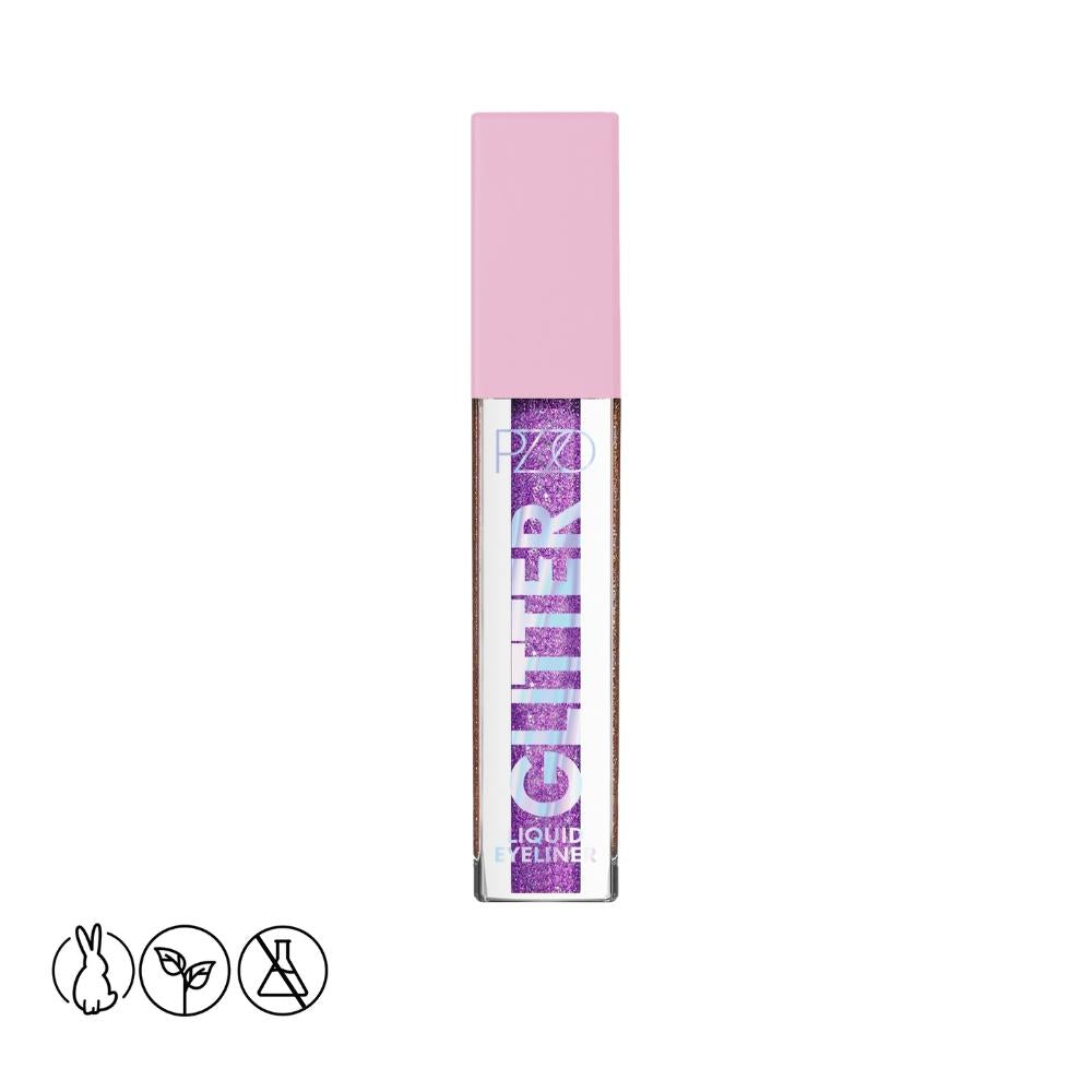 Glitter Liquid Eyeliner Purple Move Glow Fest